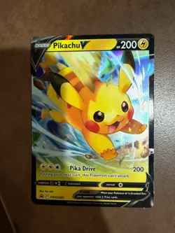 Pikachu V SWSH285 SWSH: Sword & Shield Promo Cards Holo - Image 2