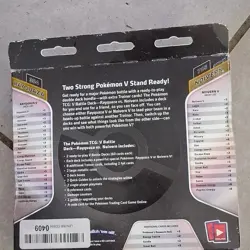 Pokemon TCG V Battle Deck Rayquaza vs Noivern Starter Deck Sealed 120 Cards - Image 2