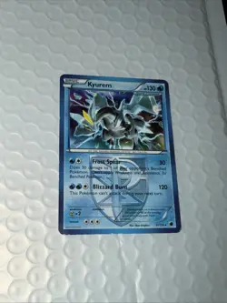Pokemon Card Kyurem - 31/116 Non-Holo Rare Deck Exclusives 031/116 - Image 1