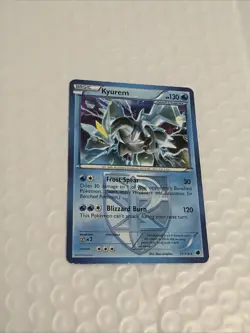Pokemon Card Kyurem - 31/116 Non-Holo Rare Deck Exclusives 031/116 - Image 2