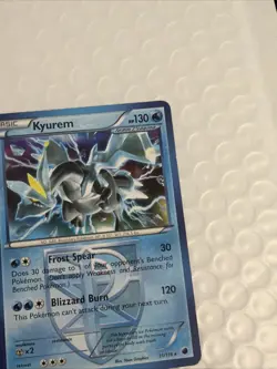 Pokemon Card Kyurem - 31/116 Non-Holo Rare Deck Exclusives 031/116 - Image 4
