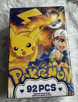 Pokemon 92 Card Vstar Vmax GX CSR Shiny Rainbow Holo Box Pikachu Charizard - Image 1