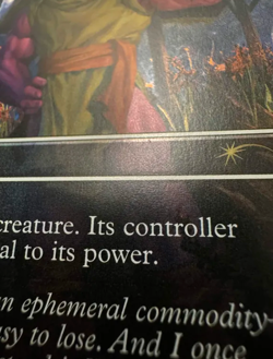 Magic the Gathering PSA Magazine Promo Swords to Plowshares Thanos - Image 2