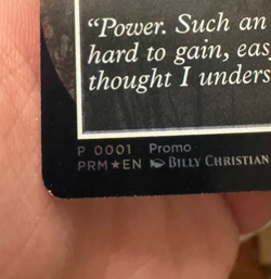 Magic the Gathering PSA Magazine Promo Swords to Plowshares Thanos - Image 5