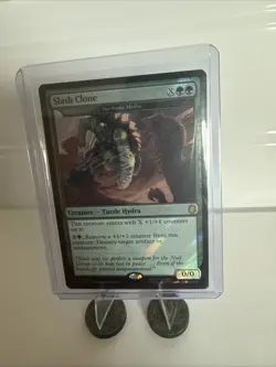 Slash Clone - Steelbane Hydra (Surge Foil) Commander: Teenage Mutant Ninja MTG - Image 1