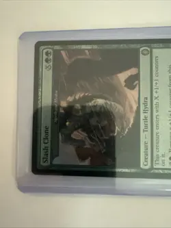 Slash Clone - Steelbane Hydra (Surge Foil) Commander: Teenage Mutant Ninja MTG - Image 3