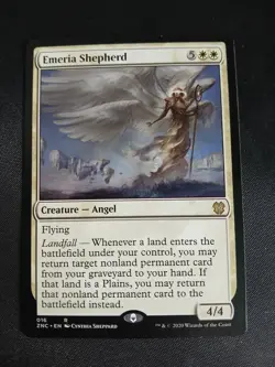 MTG Emeria Shepherd Commander: Zendikar Rising Regular - Image 1