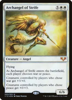 Archangel of Strife [V15 - 3]From the Vault: Angels - Image 1