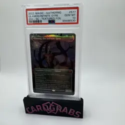 2022 MTG DOUBLE MASTERS ULAMOG, THE INFINITE GYRE SC-TEXTURED FOIL PSA 10 GEM MT - Image 1