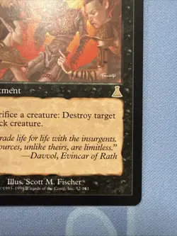 Attrition Urza's Destiny Mtg Magic the Gathering - Image 4