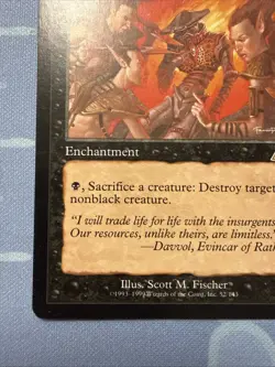 Attrition Urza's Destiny Mtg Magic the Gathering - Image 5