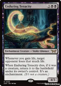 Enduring Tenacity [DSK - 95] - NM TCG MTG - Image 1