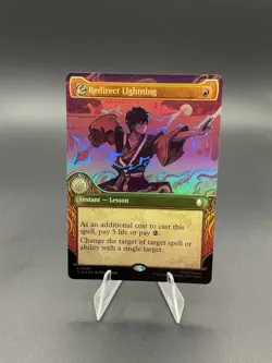 Redirect Lightning (Showcase) Avatar: The Last Airbender Foil 0343 MTG - Image 1