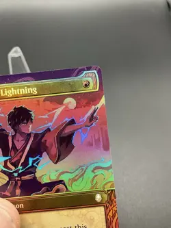 Redirect Lightning (Showcase) Avatar: The Last Airbender Foil 0343 MTG - Image 2