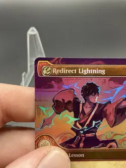 Redirect Lightning (Showcase) Avatar: The Last Airbender Foil 0343 MTG - Image 3
