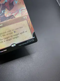 Redirect Lightning (Showcase) Avatar: The Last Airbender Foil 0343 MTG - Image 4