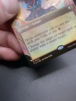 Redirect Lightning (Showcase) Avatar: The Last Airbender Foil 0343 MTG - Image 5