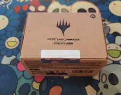 MTG Secret Lair Commander Deck Goblin Storm SEALED IN HAND - Image 1