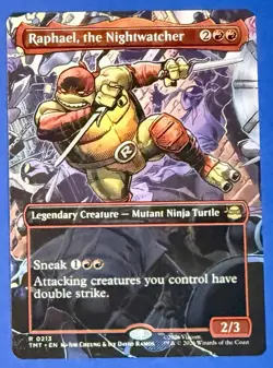 Raphael, the Nightwatcher (Borderless) Teenage Mutant Ninja Turtles Regular - Image 1