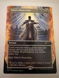 Teferi's Protection (1691) Secret Lair Drop Regular - Image 1