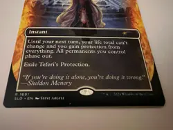 Teferi's Protection (1691) Secret Lair Drop Regular - Image 2