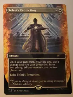 Teferi's Protection (1691) Secret Lair Drop Regular - Image 5