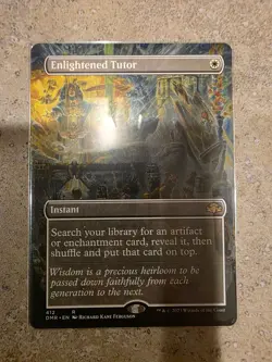 Enlightened Tutor Dominaria Remastered Regular - Image 1