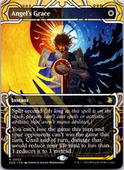 Angel's Grace 2 Secrets of Strixhaven: Mystical Archive Magic: The Gathering NM - Image 1