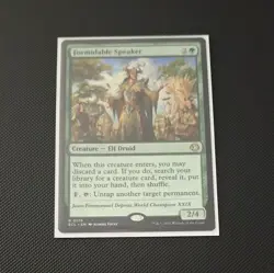 Magic The Gathering - Formidable Speaker World Champion XIX Creature Green Sing… - Image 1