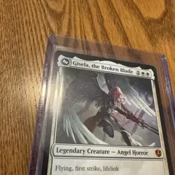 Gisela, the Broken Blade Innistrad Remastered Regular MTG - Image 2