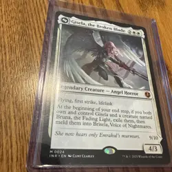 Gisela, the Broken Blade Innistrad Remastered Regular MTG - Image 3