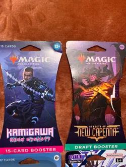9 x Magic The Gathering Sealed Booster Pack Lot Collection - Image 4