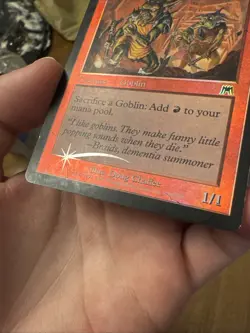 MTG SKIRK PROSPECTOR Foil Onslaught Original - Image 2