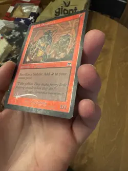 MTG SKIRK PROSPECTOR Foil Onslaught Original - Image 3