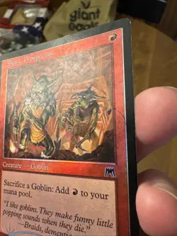 MTG SKIRK PROSPECTOR Foil Onslaught Original - Image 5