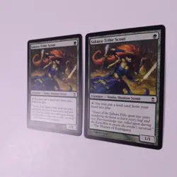 2x Sakura-Tribe Scout Saviors of Kamigawa M/NM MTG Magic the Gathering - Image 2