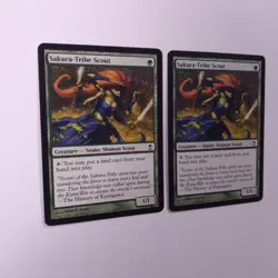 2x Sakura-Tribe Scout Saviors of Kamigawa M/NM MTG Magic the Gathering - Image 3