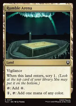 Rumble Arena Avatar: The Last Airbender NM MTG Non-Foil - Image 1