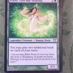 Magic: The Gathering Azusa, Lost but Seeking Champions Rare Regular 201/306 - Image 1