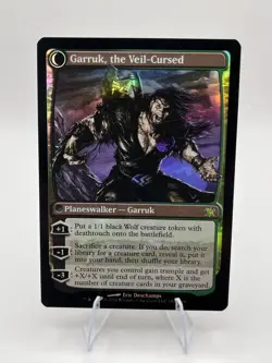 Garruk Relentless *Foil* - Innistrad - MTG Magic the Gathering - NM / M - Image 2