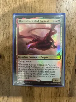 Klauth, Unrivaled Ancient - MTG - Foil - Magic the Gathering - Image 1