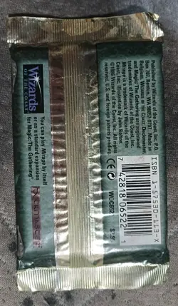 Magic the Gathering Mirage Factory Sealed booster pack English - Image 2