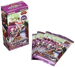 YuGiOh! CG1694 Rush Duel Deck Character Pack BOX Gakuto Roa Romin - Image 1