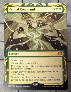 PRIMAL COMMAND 055 Strixhaven Mystical Archives MTG Magic - Image 1