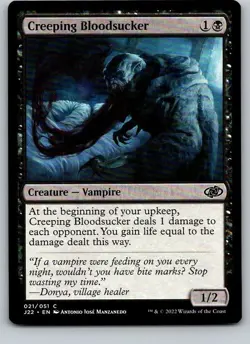Creeping Bloodsucker | Jumpstart 2022 J22 21 | NM | MTG - Image 1