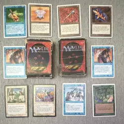Magic: The Gathering 4th edition two full decks - Image 1