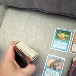 Magic: The Gathering 4th edition two full decks - Image 2