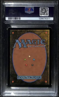 MTG Squall, SeeD Mercenary Borderless Surge Foil PSA 10 - Image 2