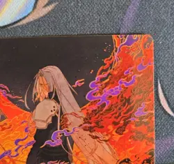 Nibelheim Art Series #35 - Final Fantasy - MTG - In Hand Gold stamped - Image 3