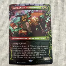 Magic: The Gathering: Raph & Mikey, Troublemakers - TMT #250 - Image 1